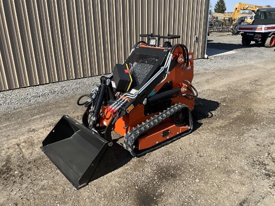 New 2026 Future FT36C Walk Behind Skid Steer