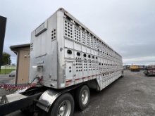 2010 Eby Cattle Pot Trailer