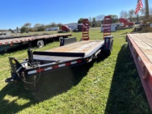 2005 Towmaster C12 Contrail Equipment Trailer