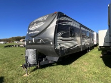 2015 Forest River Puma 32DBKS Travel Trailer