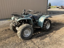 Yamaha Big Bear 350 Four Wheeler
