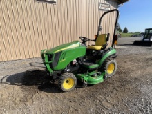 John Deere 1025R Garden Tractor