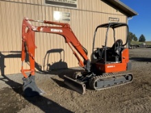2018 Kubota KX033 Mini Excavator