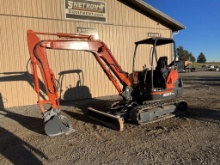 2008 Kubota KX121-3 Super Series Mini Ex