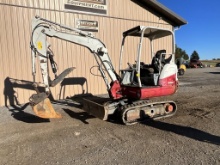 Takeuchi TB230 Mini Excavator