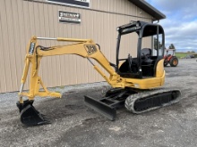 2004 JCB 8032ZTS Mini Excavator