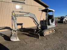 Takeuchi TB025 Mini Excavator