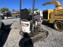 **AS IS**2017 Bobcat 418 Mini Excavator