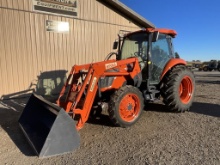 Kubota M7040D Tractor