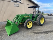 John Deere 5105 Tractor