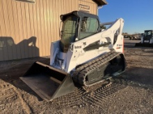 2015 Bobcat T870 Compact Track Loader