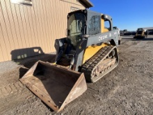 2015 John Deere 329E Compact Track Loader