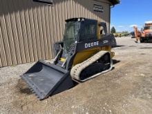 John Deere 325G Compact Track Loader