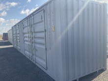 2026 40' High Cube Multi-Door Container