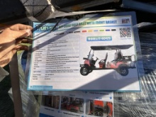 New Future GC42S Golf Cart (BLACK)