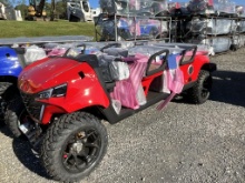 **AS IS**New Future GC42S Golf Cart ( RED )