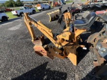 Case D100 Backhoe Attachment