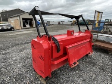 78" Hydraulic Drum Mulcher for Skid Steer