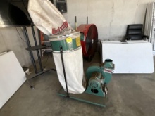 Grizzly Industrial Dust Collection System