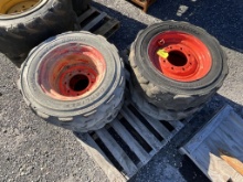 Bobcat 10-16.5 NHS 10 Ply Tubeless Wheels