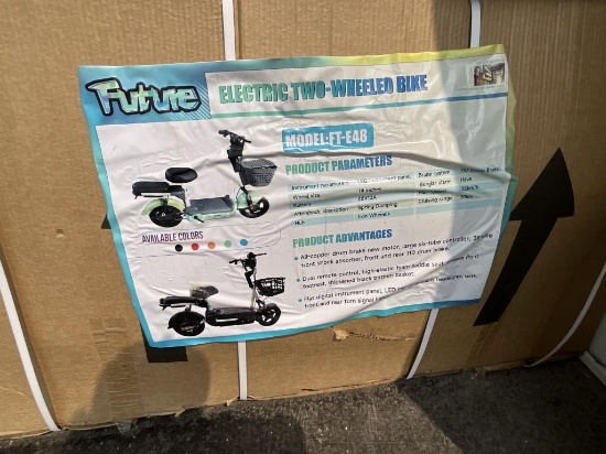New Future E48 Electric Bicycle