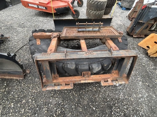 Cow Manure Scraper