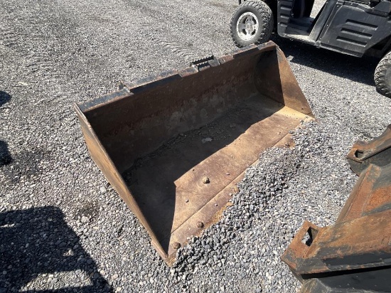 John Deere 66in. Smooth Skid Steer Bucket