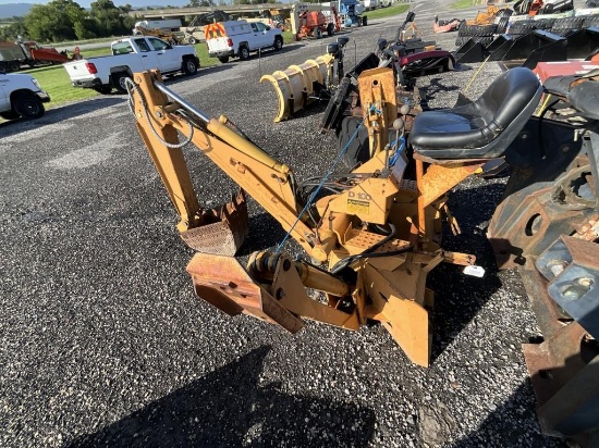 Case D100 Backhoe