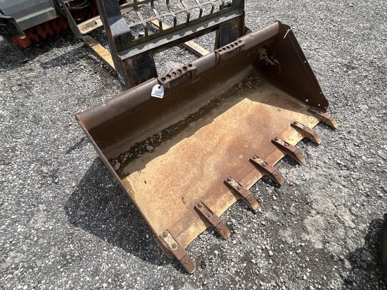 60in. Tooth Bucket