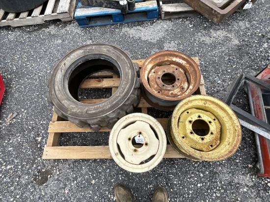 Misc. Wheels & (1) Tire