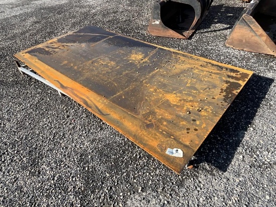 New Future 6ft * 6.5ft(3/8 " Thick) Steel Plate