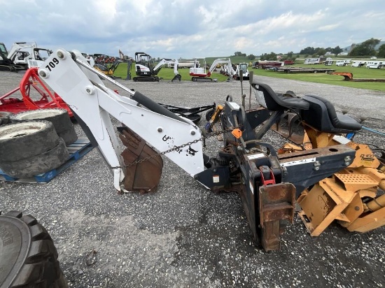 Bobcat 709FDS Backhoe