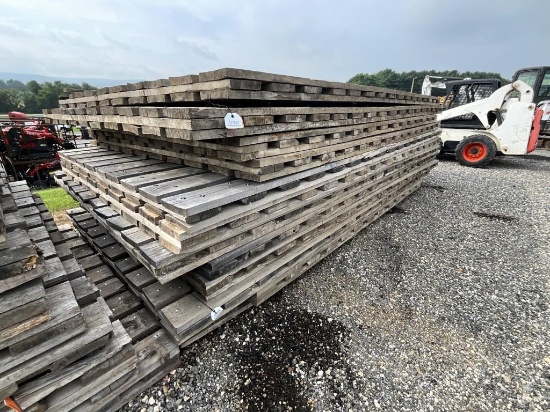 (5) Swamp Mats 16' L X 8' W X 5" H