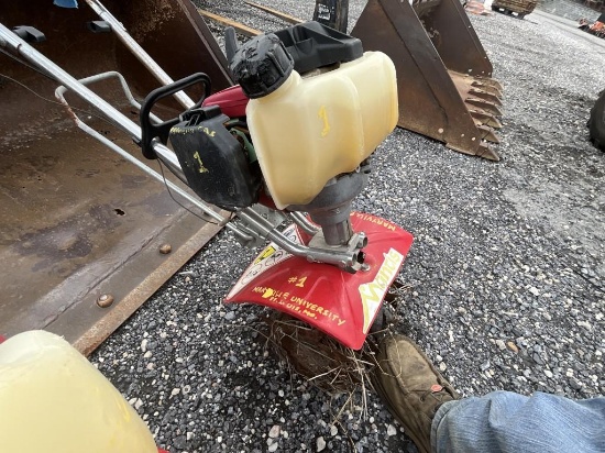 Mantis 4 Stroke Tiller