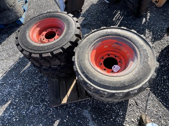 12-26.5 Tubleless Bobcat Wheels & Tires