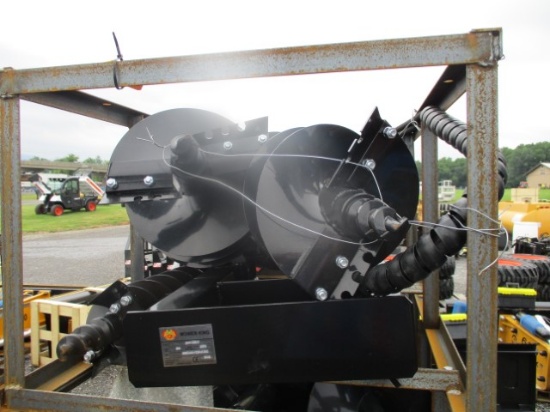 New Mower King SSEC-Y Post Hole Digger