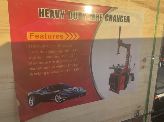 New Agrotk TC24 Tire Changer