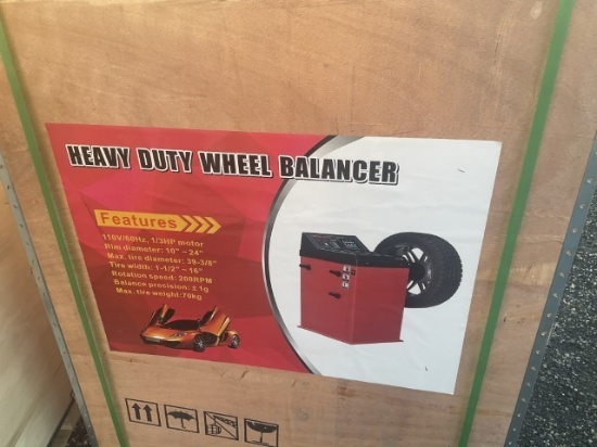 New Agrotk WB24A Tire Balancer