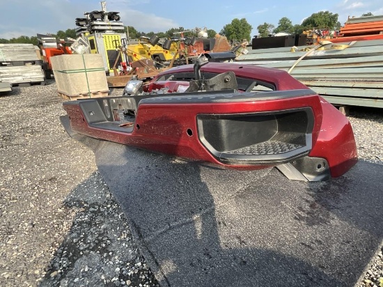 2020 2500 Chevy Rear Bumper W/ Brackets