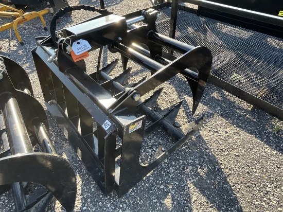 New 40in. Grapple Bucket