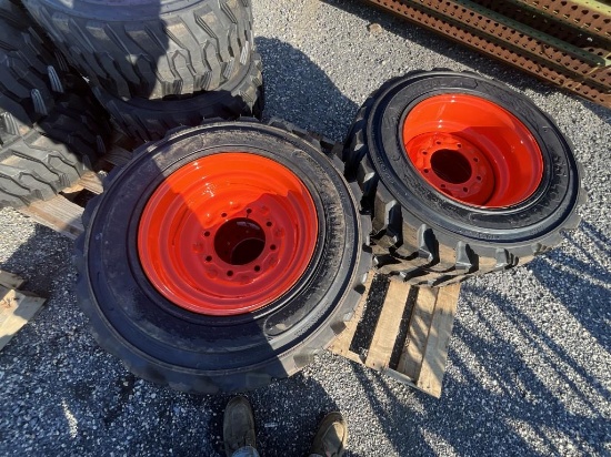 New Bobcat 10 x 10.5 Wheels & Tires