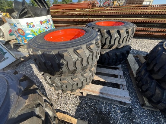New Bobcat 12 x 16.5 Wheels & Tires