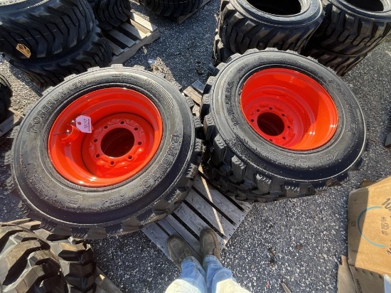 New Bobcat 12 x 16.5 Wheels & Tires