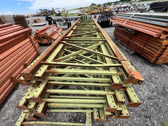 15pcs. 19ft. Pallet Racking Uprights