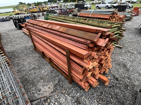50pcs. 8ft. Cross Braces for Pallet Racking