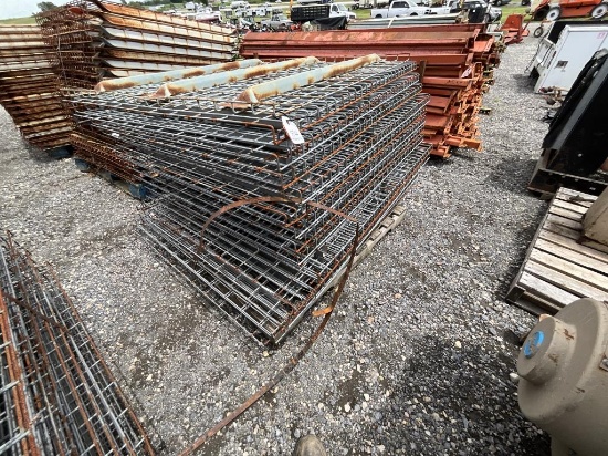 Approx. 25 Pallet Racking Shelves