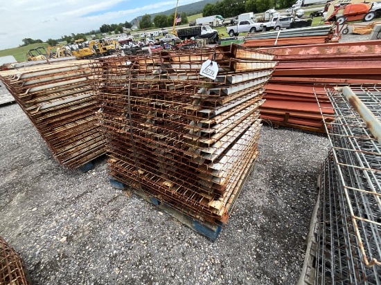 Approx. 35 Pallet Racking Shelves