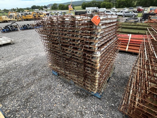 Approx. 35 Pallet Racking Shelves