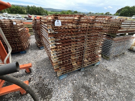 Approx. 35 Pallet Racking Shelves