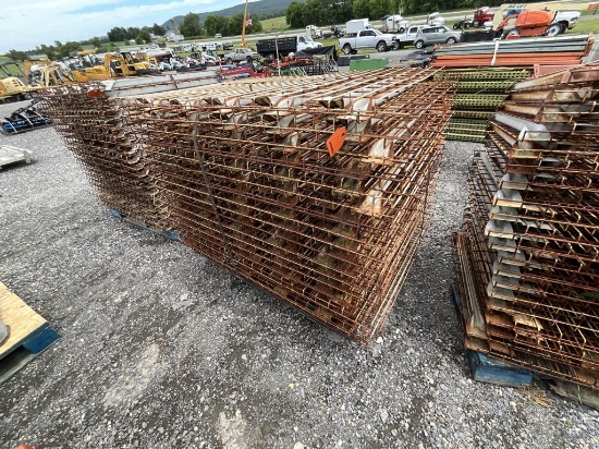 Approx. 35 Pallet Racking Shelves